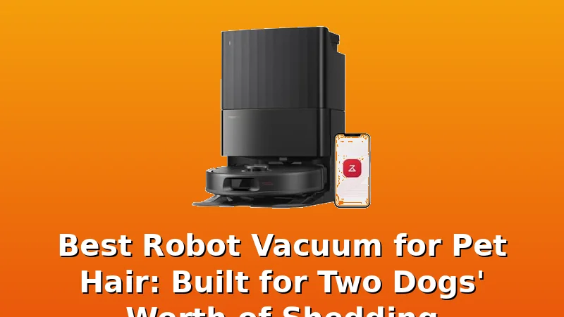 Best Robot Vacuum for Pet Hair: Built for Two Dogs' Worth of Shedding - Sweep Dock review with measurements and honest opinion