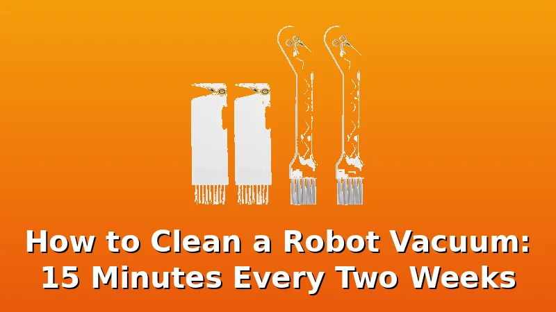 How to Clean a Robot Vacuum: 15 Minutes Every Two Weeks - Sweep Dock review with measurements and honest opinion