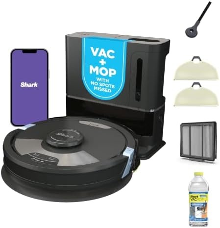 Shark Matrix Plus 2-in-1 Robot Vacuum and Mop