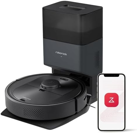 roborock Q5+ Robot Vacuum with Self-Empty Dock