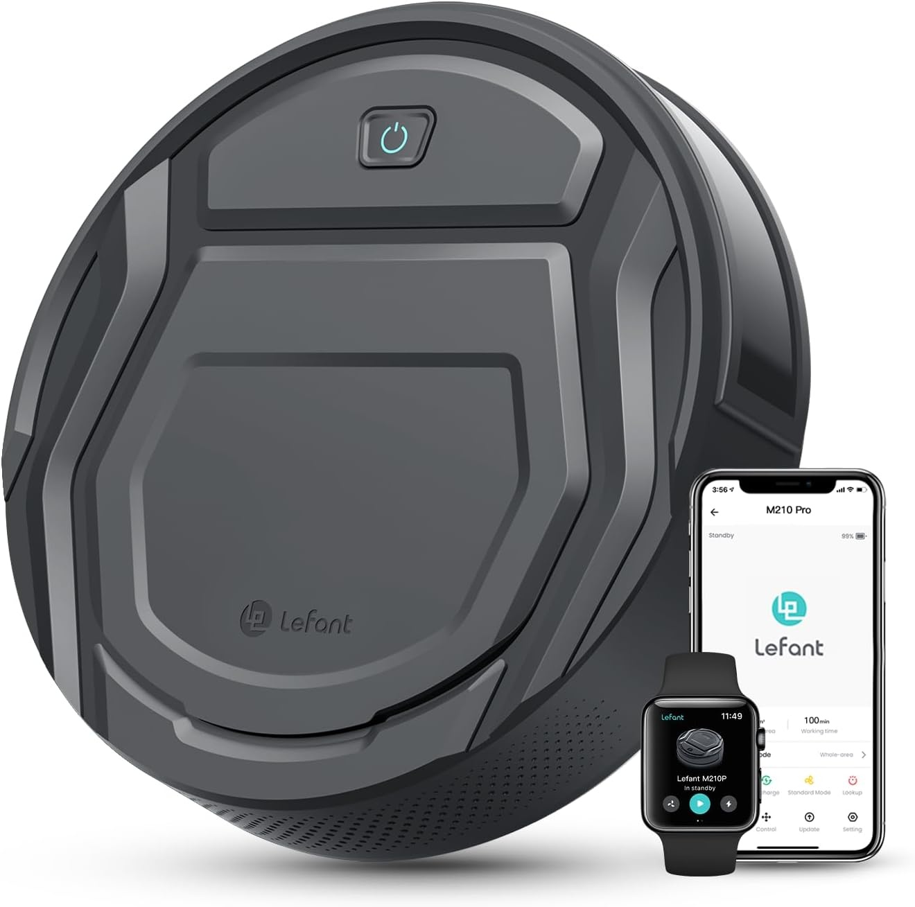 Lefant M210P Robot Vacuum Cleaner