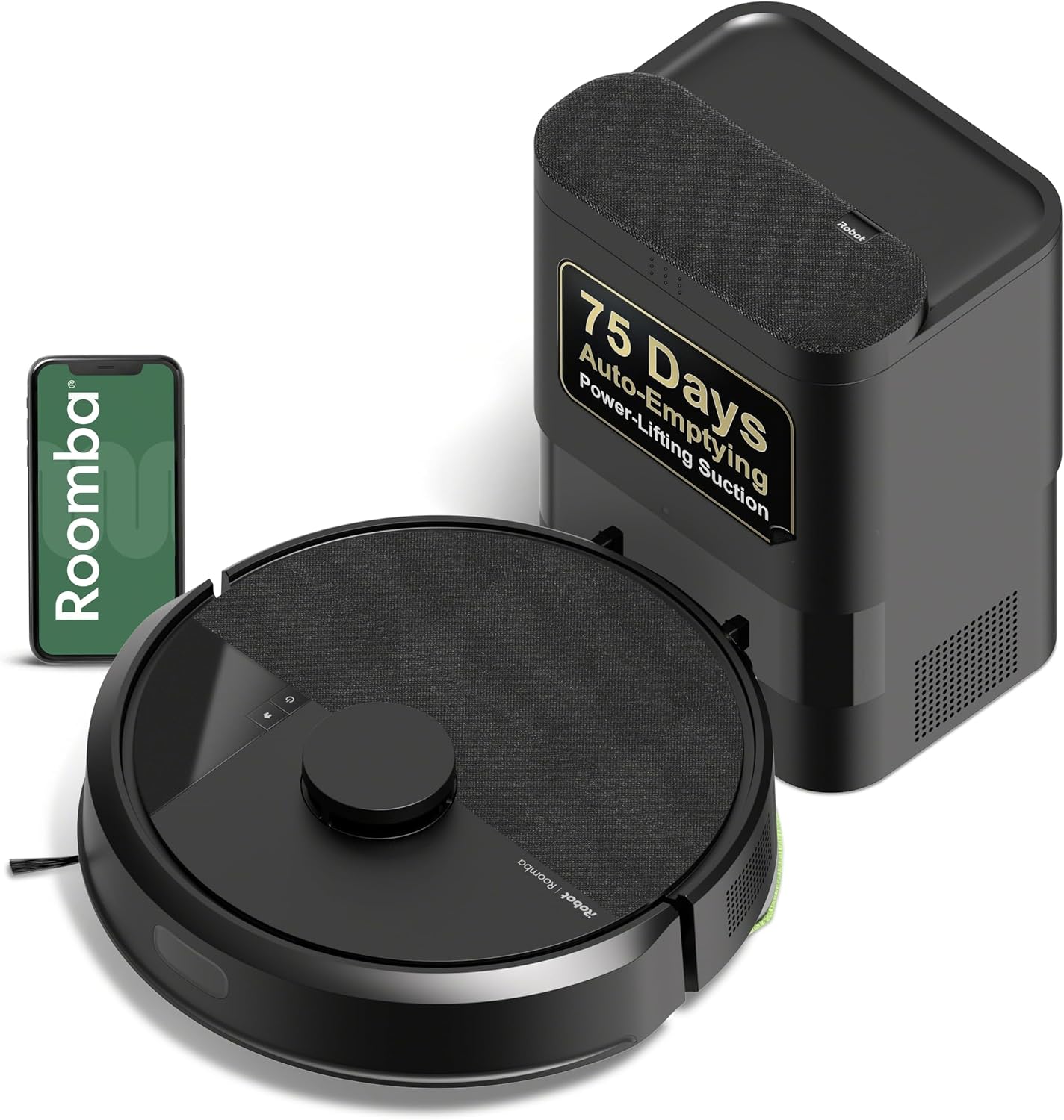 iRobot Roomba 105 Vac Robot Vacuum