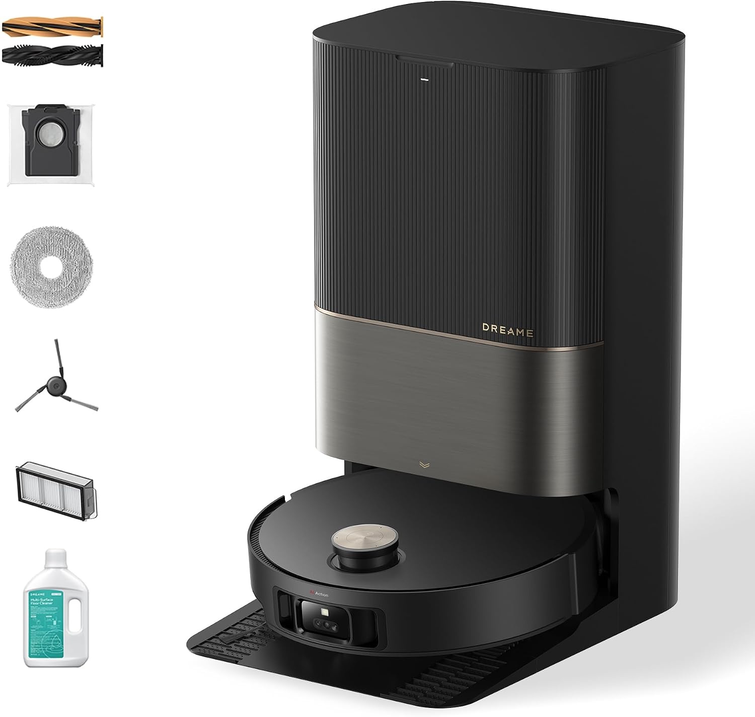 dreame X50 Ultra Complete Robot Vacuum with Self-Cleaning & Emptying