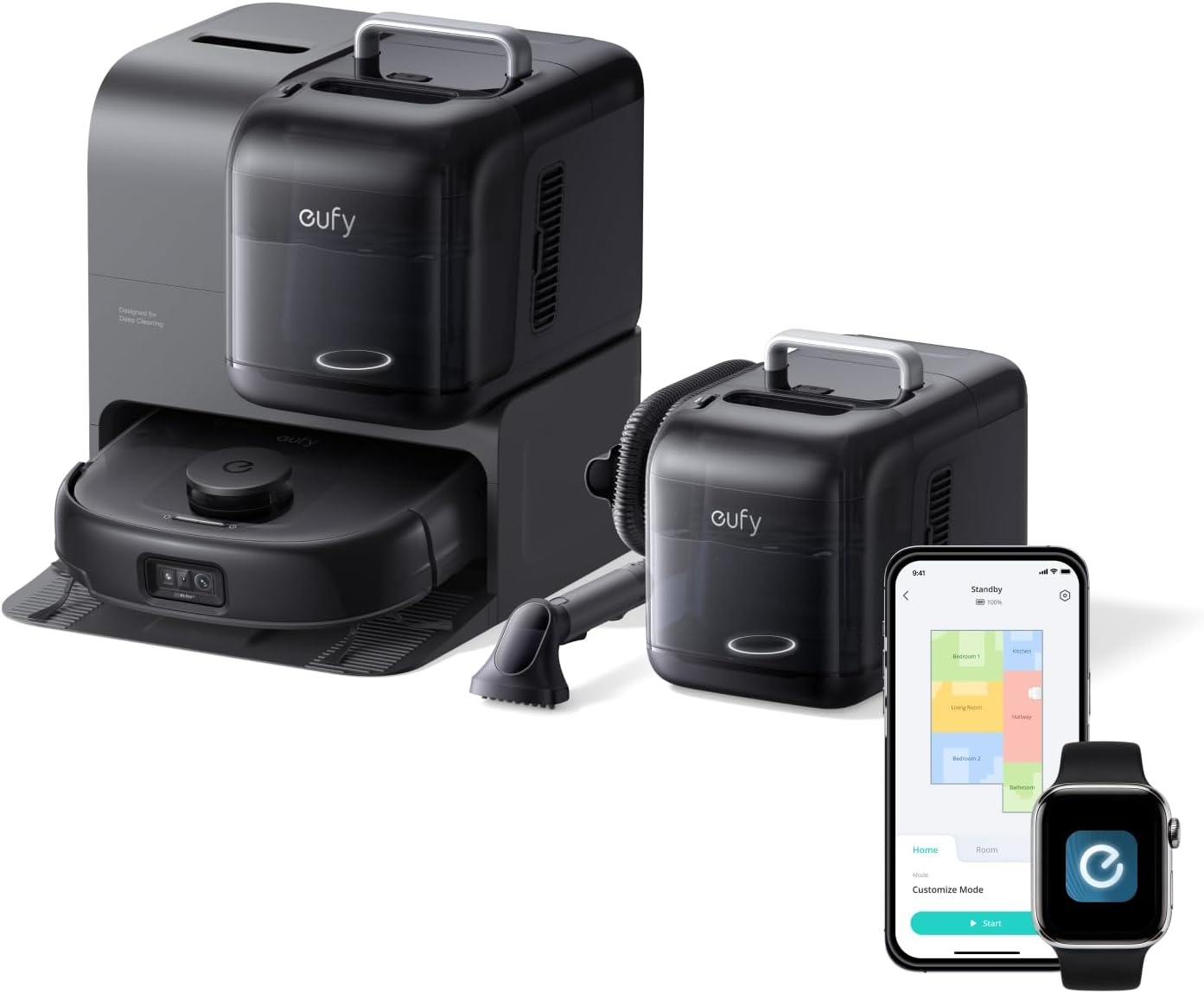 eufy E28 Robot Vacuum and Mop