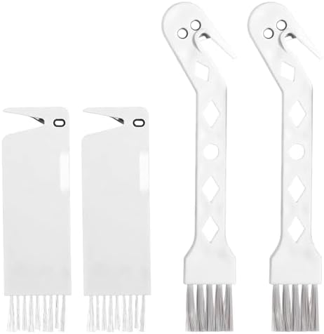 4 PCS Handheld Vacuum Cleaner Brush, Universal Dust Brush (B0FRF5R1ZN)