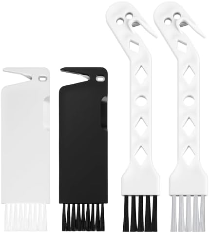 4 Pcs Vacuum Cleaner Brush, 2 in 1 Vacuum Roller Cleaning Tool (B0GV61N583)