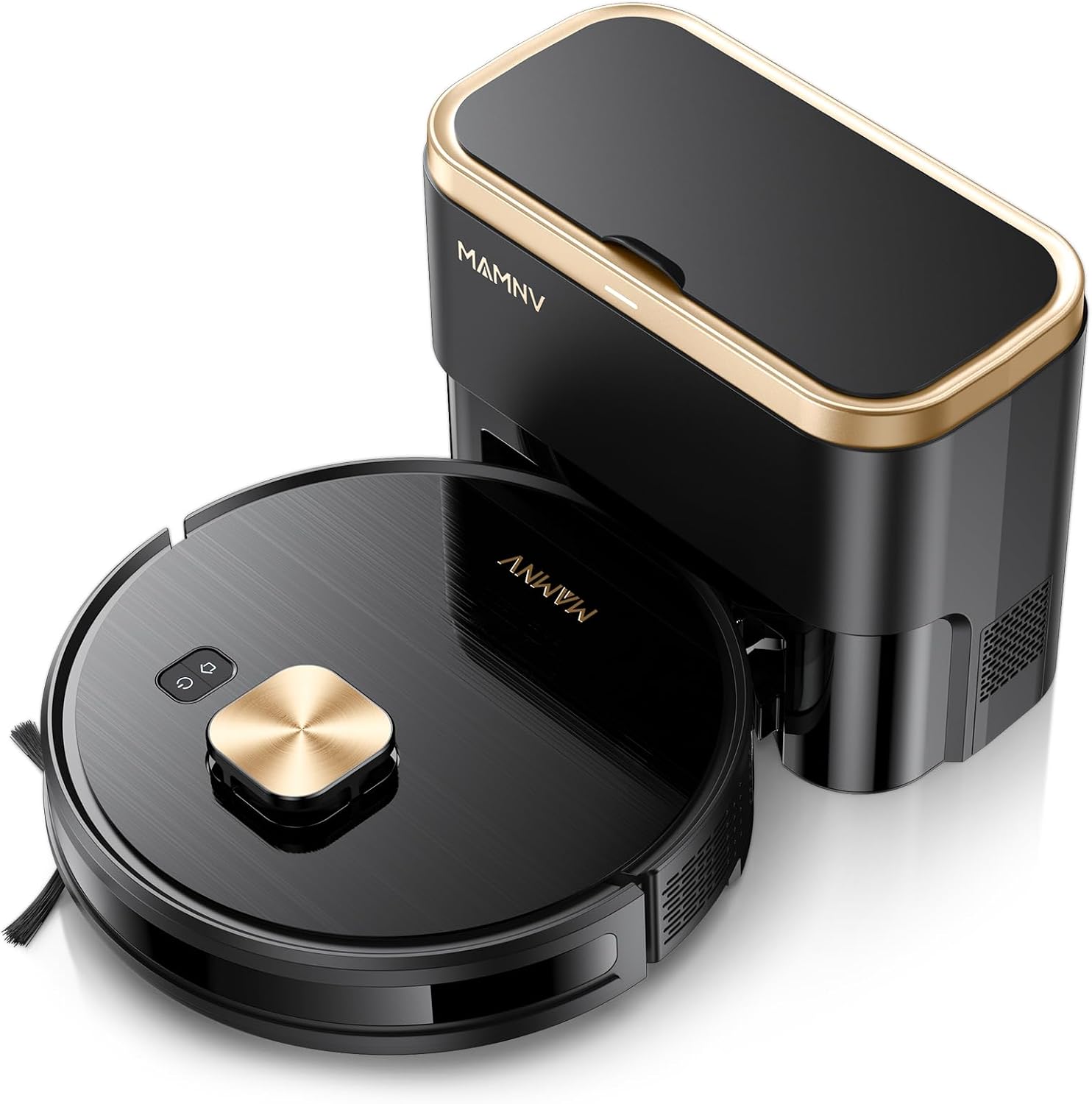 Robot Vacuum and Mop, 11500 Pa Suction, 3-in-1 Robotic Vacuum with Smart LiDAR Navigation, 90 Day Self-Emptying, 160 Min Runtime