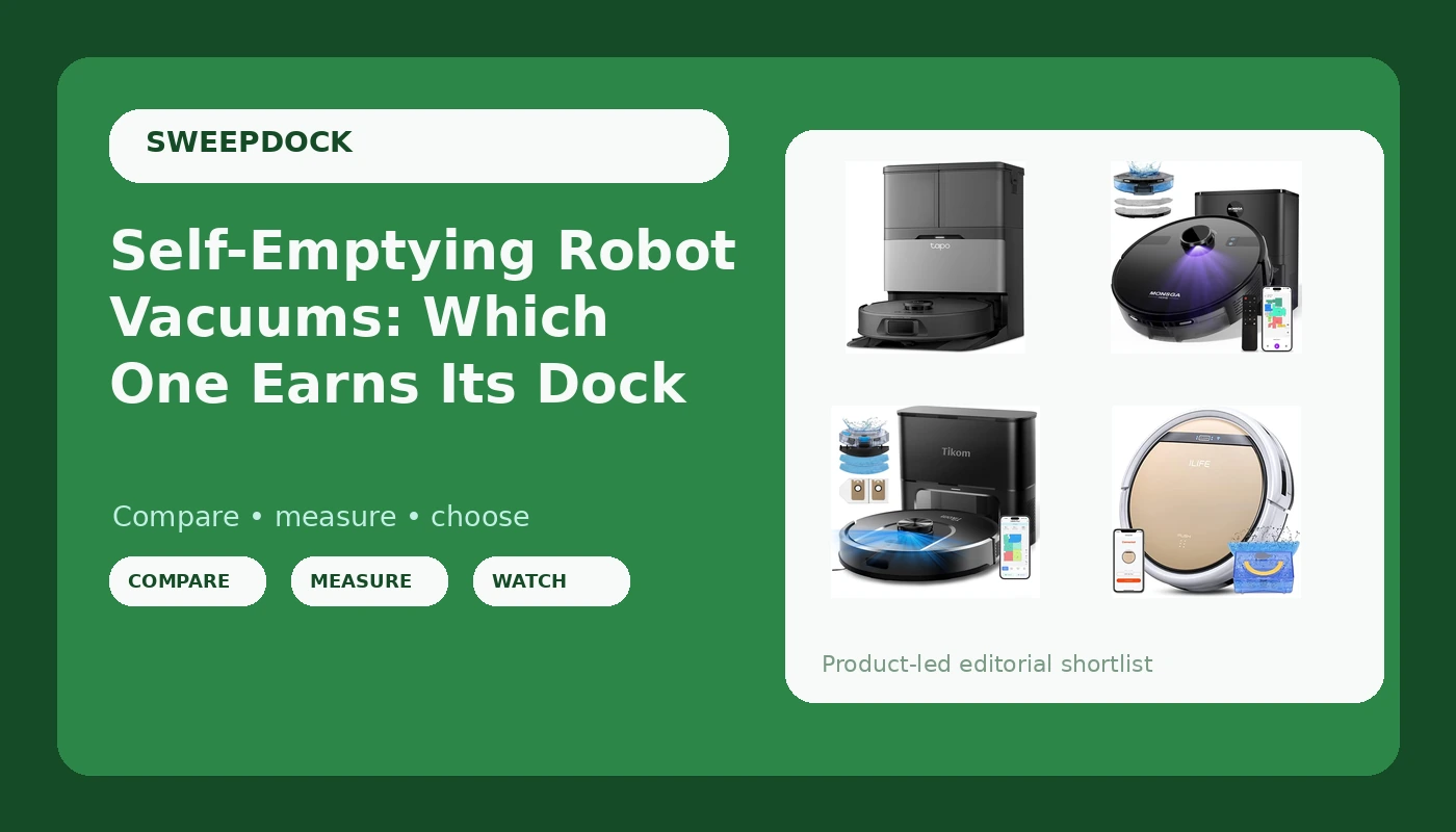 Self-Emptying Robot Vacuums: Which One Earns Its Dock